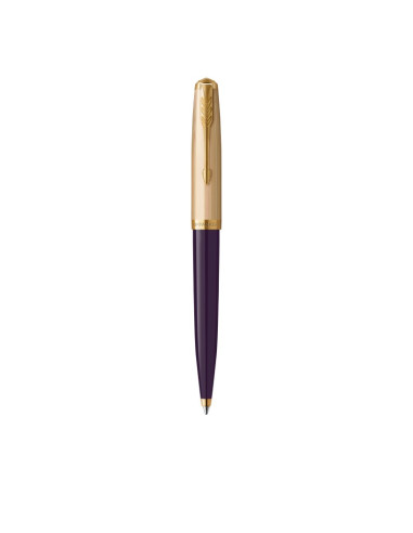 Długopis Parker 51 Deluxe Plum Gt