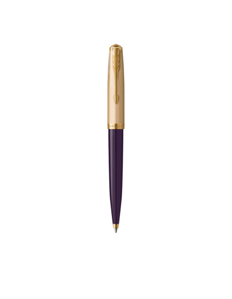 Długopis Parker 51 Deluxe Plum Gt