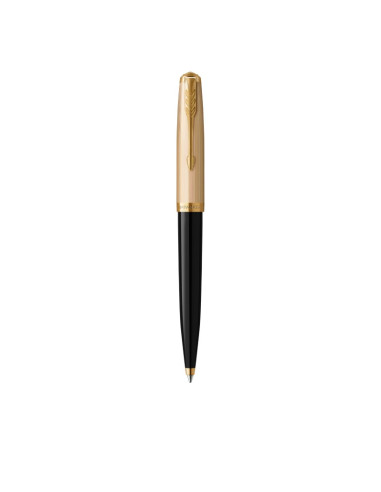 Długopis Parker 51 Deluxe Black Gt