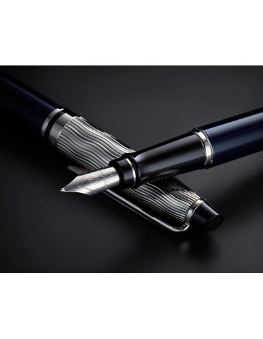 Pióro Wieczne Waterman Expert L'essence Du Blue F