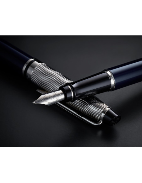 Pióro Wieczne Waterman Expert L'essence Du Blue F