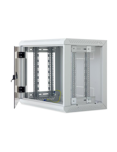 Triton Szafa 19" 9U 400 Demont. Boki Rua-09-As4-Cax-A1