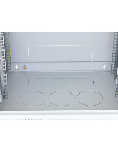 Triton Szafa 19" 9U 400 Demont. Boki Rua-09-As4-Cax-A1