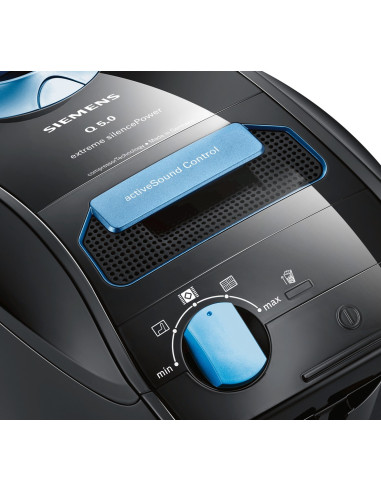 Odkurzacz Siemens Q5.0 Ekstremalna Ciszapower Vsq5