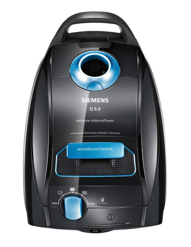 Odkurzacz Siemens Q5.0 Ekstremalna Ciszapower Vsq5