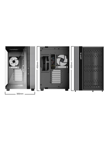 Obudowa Be Quiet! Light Base 600 Lx Black