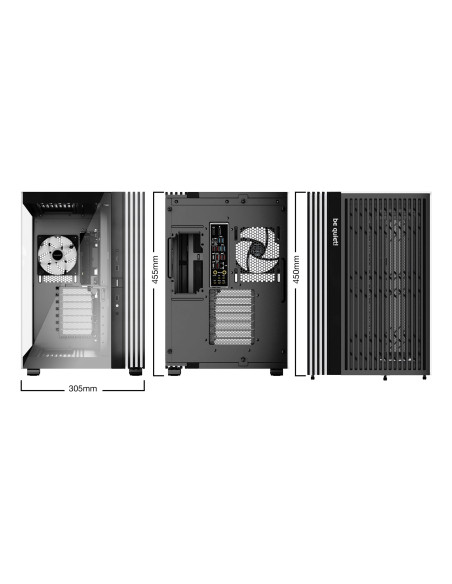 Obudowa Be Quiet! Light Base 600 Lx Black