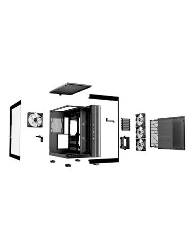 Obudowa Be Quiet! Light Base 600 Lx Black