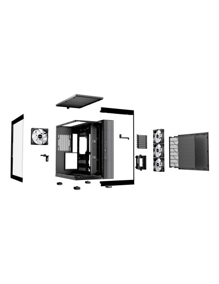 Obudowa Be Quiet! Light Base 600 Lx Black