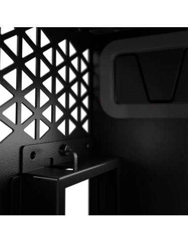 6500X Tempered Glass Mid-Tower, Black