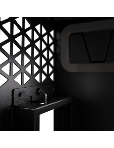 6500X Tempered Glass Mid-Tower, Black