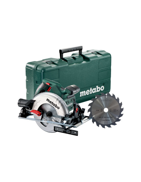 Metabo Ks 55 Set 16 Cm Czarny, Zielony, Czerwony, Stal Nierdzewna 5600, 4400 1200 W