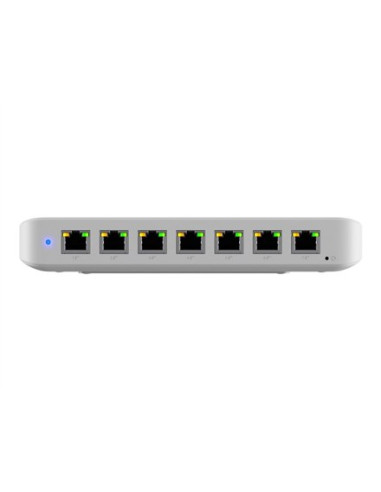 Switch Ubiquiti Unifi Ultra 60W 8P Poe ( Poe+: 7 ) Managed Gigabit (Usw-Ultra-60W-Eu)