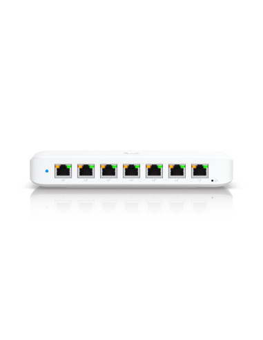 Switch Ubiquiti Unifi Ultra 60W 8P Poe ( Poe+: 7 ) Managed Gigabit (Usw-Ultra-60W-Eu)