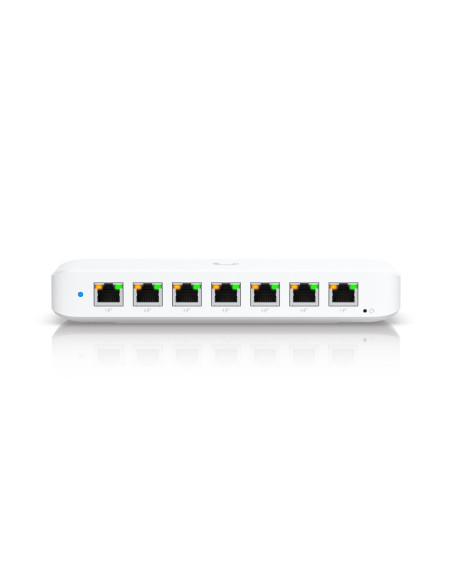 Switch Ubiquiti Unifi Ultra 60W 8P Poe ( Poe+: 7 ) Managed Gigabit (Usw-Ultra-60W-Eu)