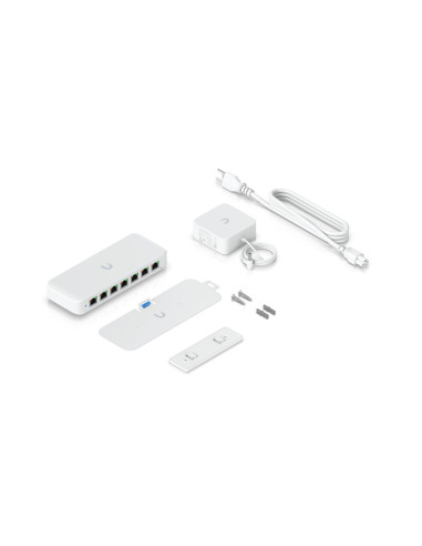 Switch Ubiquiti Unifi Ultra 60W 8P Poe ( Poe+: 7 ) Managed Gigabit (Usw-Ultra-60W-Eu)