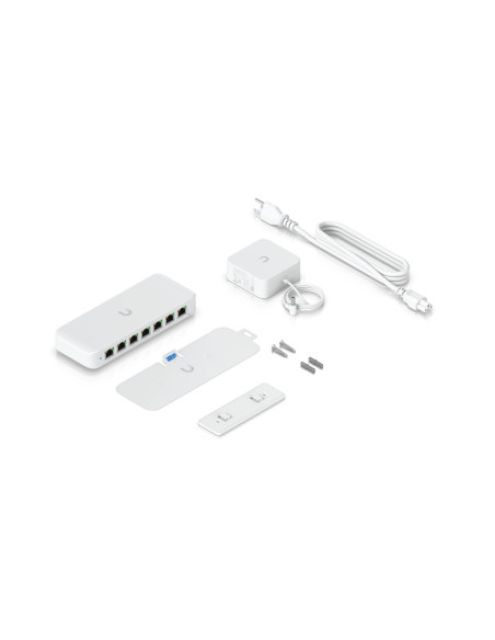 Switch Ubiquiti Unifi Ultra 60W 8P Poe ( Poe+: 7 ) Managed Gigabit (Usw-Ultra-60W-Eu)