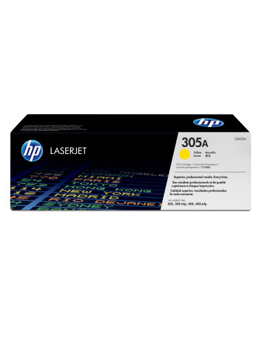 Hp 305A Kaseta Z Tonerem 1 Szt. Oryginalny Żółty