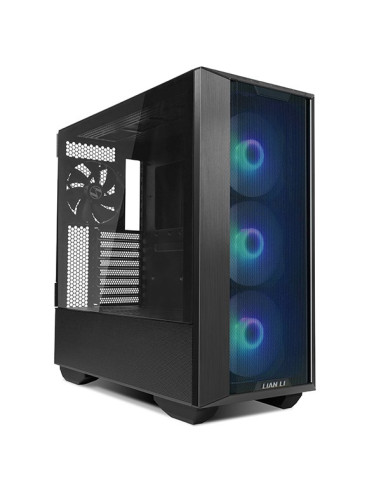 Lian Li Lancool Iii Midi Tower Czarny, Przezroczysty