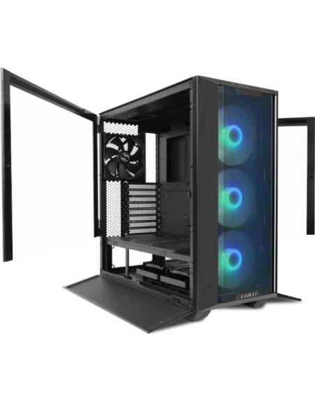 Lian Li Lancool Iii Midi Tower Czarny, Przezroczysty