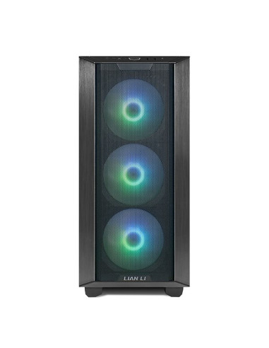 Lian Li Lancool Iii Midi Tower Czarny, Przezroczysty