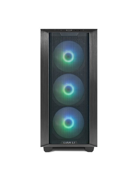 Lian Li Lancool Iii Midi Tower Czarny, Przezroczysty