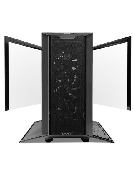Lian Li Lancool Iii Midi Tower Czarny, Przezroczysty