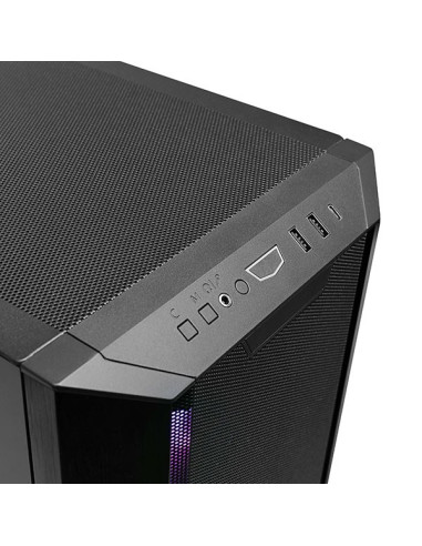 Lian Li Lancool Iii Midi Tower Czarny, Przezroczysty