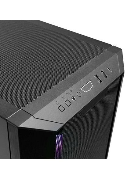Lian Li Lancool Iii Midi Tower Czarny, Przezroczysty