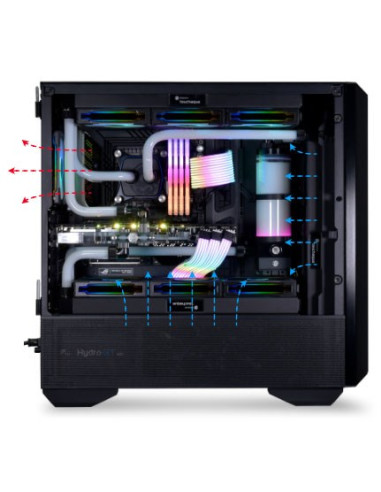 Lian Li Lancool Iii Midi Tower Czarny, Przezroczysty