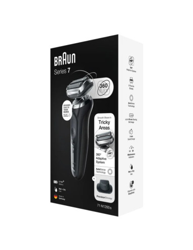 Motocykl Braun Series 7 71-N1200S