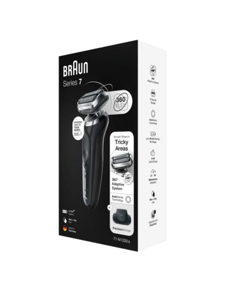 Motocykl Braun Series 7 71-N1200S