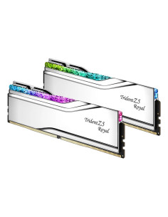 G.skill Trident Z5 Royal Rgb Ddr5 2X16Gb 6000Mhz Cl28 Silver F5-6000J2836G16Gx2-Tr5S