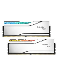 G.skill Trident Z5 Royal Rgb Ddr5 2X16Gb 6000Mhz Cl28 Silver F5-6000J2836G16Gx2-Tr5S 2
