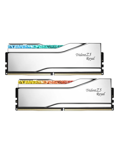 G.skill Trident Z5 Royal Rgb Ddr5 2X16Gb 6000Mhz Cl28 Silver F5-6000J2836G16Gx2-Tr5S