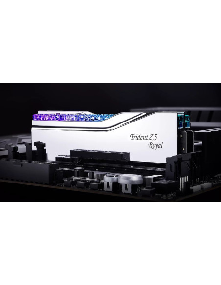 G.skill Trident Z5 Royal Rgb Ddr5 2X16Gb 6000Mhz Cl28 Silver F5-6000J2836G16Gx2-Tr5S