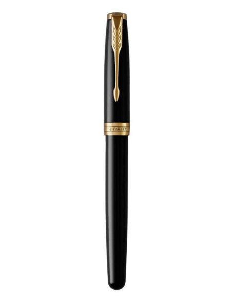 Pióro Wieczne Parker Sonnet Black Lacquer Gt (F)