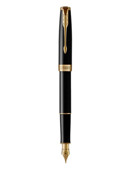 Pióro Wieczne Parker Sonnet Black Lacquer Gt (F)