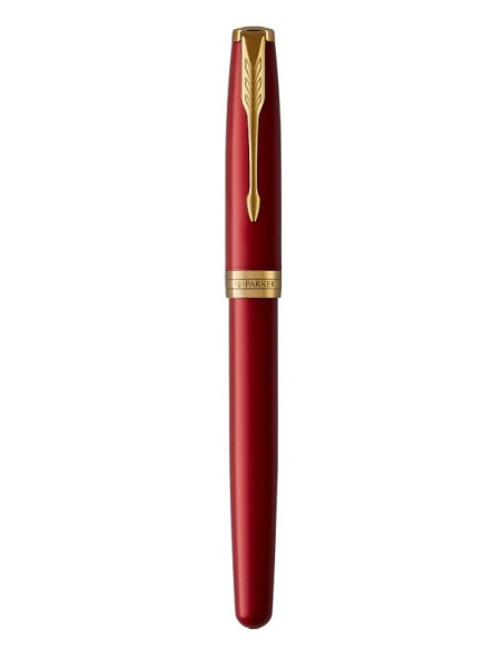 Pióro Wieczne Parker Füller Sonnet Lacquer Red M Schw