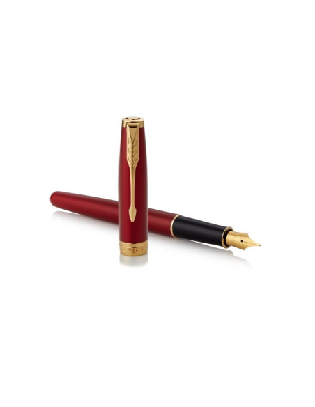 Pióro Wieczne Parker Füller Sonnet Lacquer Red M Schw
