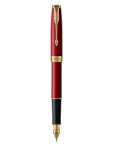 Pióro Wieczne Parker Füller Sonnet Lacquer Red M Schw