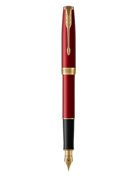 Pióro Wieczne Parker Füller Sonnet Lacquer Red M Schw