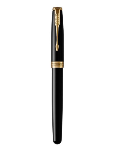 Pióro Wieczne Parker Sonnet Black Lacquer Gt (M)