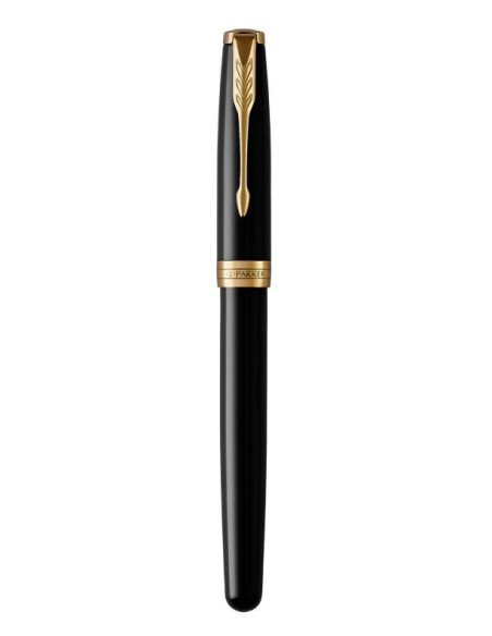 Pióro Wieczne Parker Sonnet Black Lacquer Gt (M)