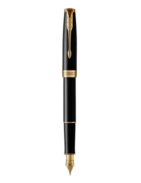Pióro Wieczne Parker Sonnet Black Lacquer Gt (M)