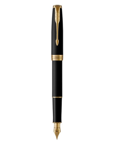 Parker 1931516 Wieczne Pióro Czarny, Złoto 1 Szt.