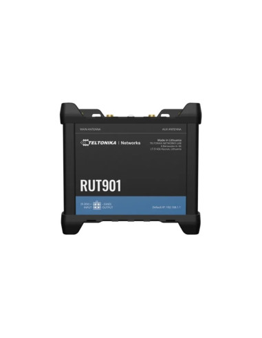 Teltonika Rut900 Router Bezprzewodowy Fast Ethernet Jedna Częstotliwości (2,4 Ghz) 3G Czarny