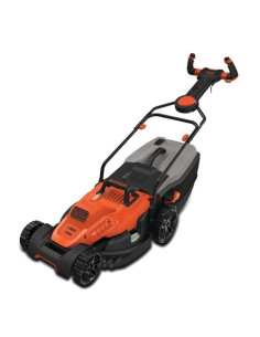 Black & Decker Bemw481Es Kosiarka Do Trawnika Typu Push Prąd Przemienny Pomarańczowy