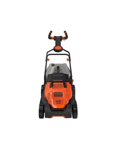Black & Decker Bemw481Es Kosiarka Do Trawnika Typu Push Prąd Przemienny Pomarańczowy