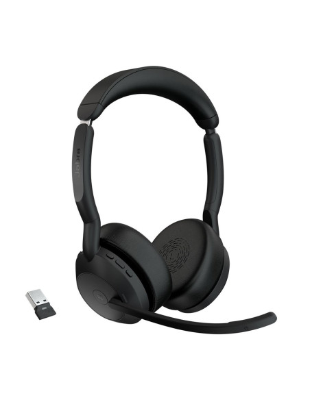 Jabra 25599-999-999 Słuchawki/Zestaw Słuchawkowy Bezprzewodowy Opaska Na Głowę Biuro/Centrum Telefoniczne Bluetooth Podstawka Do
